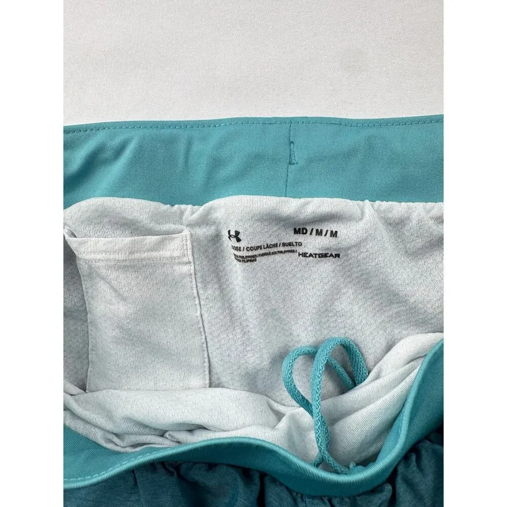 Under Armour HeatGear Running Shorts Bundle 3 Medium - Picture 8 of 16